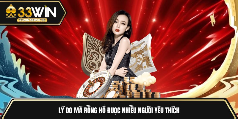 Lý do mà rồng hổ được nhiều người yêu thích