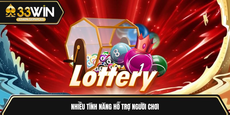 Nhiều tính năng hỗ trợ người chơi