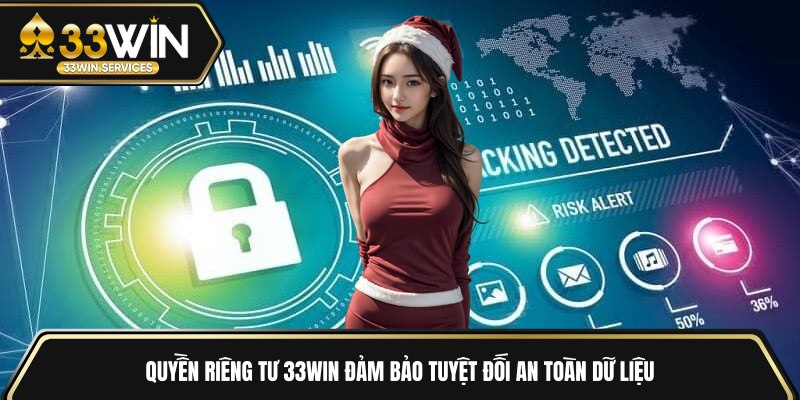 Quyền riêng tư 33WIN đảm bảo tuyệt đối an toàn dữ liệu